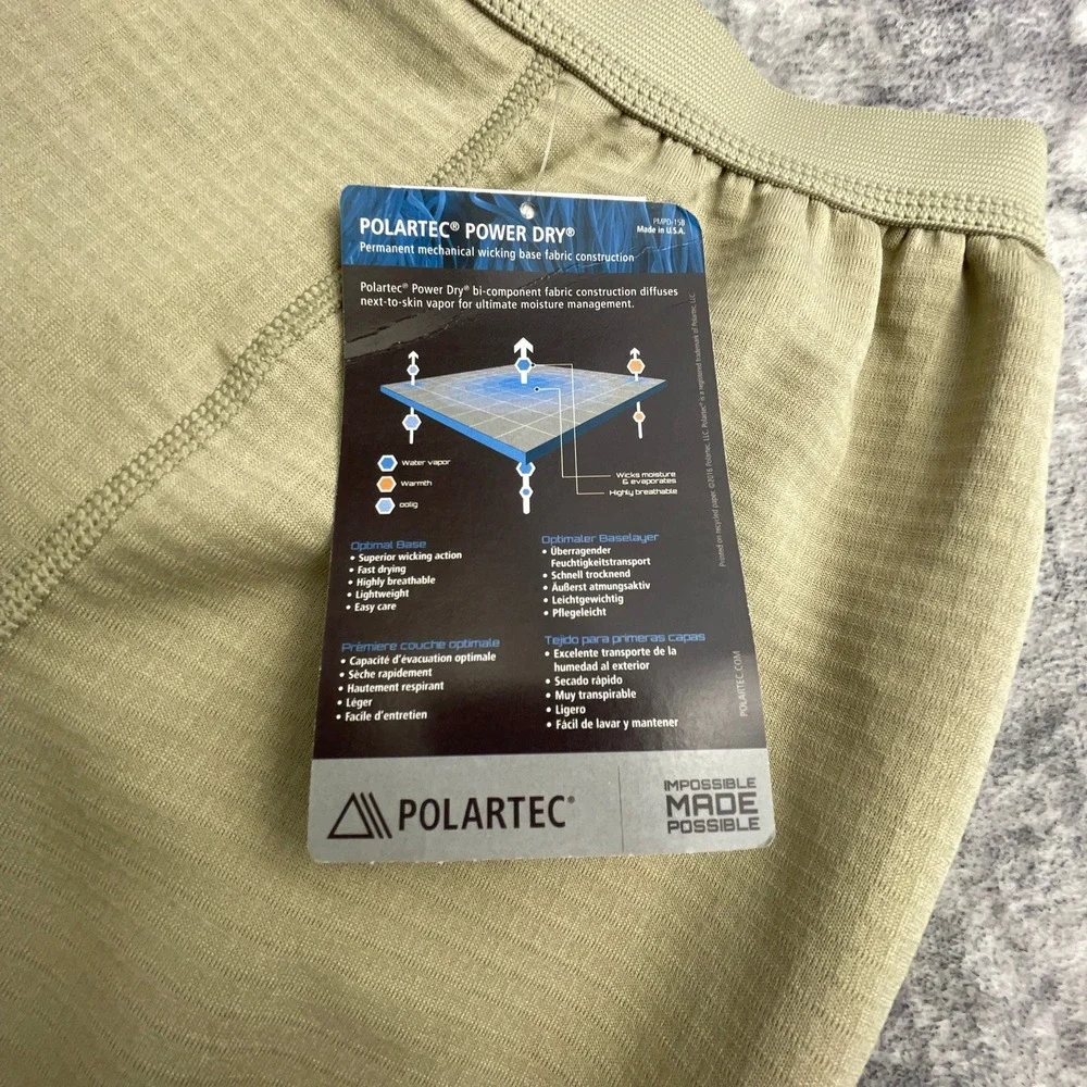 Polartec men medium